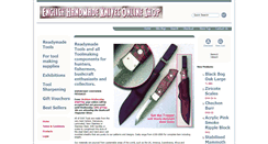 Desktop Screenshot of english-handmade-knives.co.uk